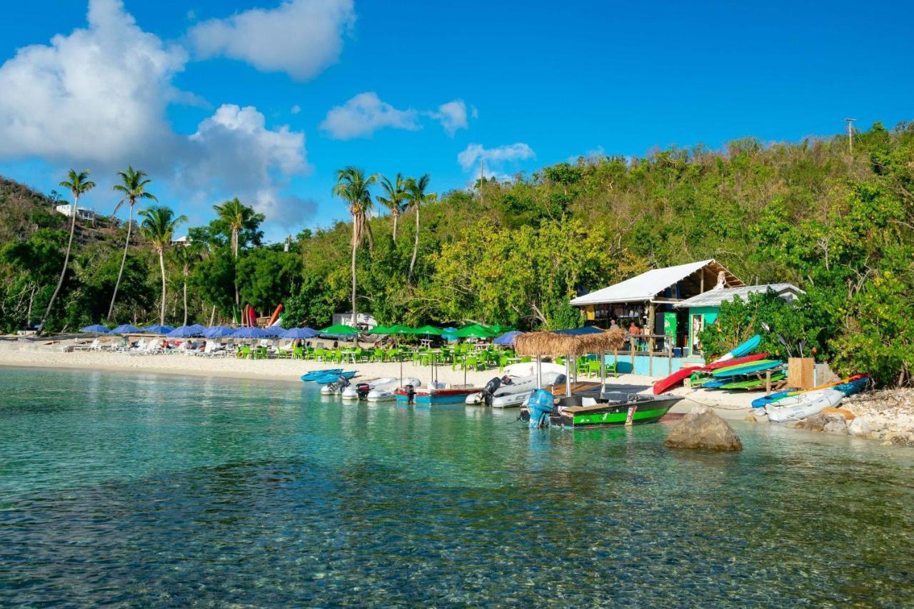 Virgin Islands Campground Water Island Eksteriør bilde